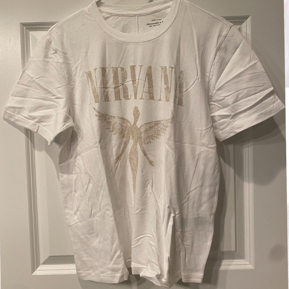 Abercrombie & Fitch Nirvana Tshirt